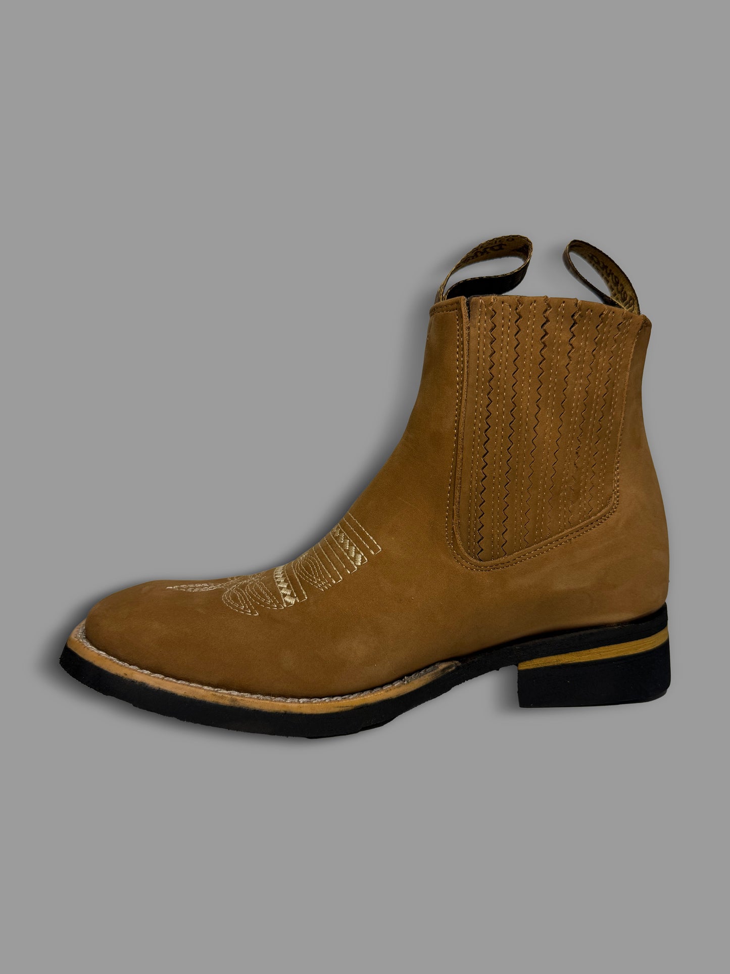 Dos pares Botin Rodeo Nobuck Pack (Black + Canela)